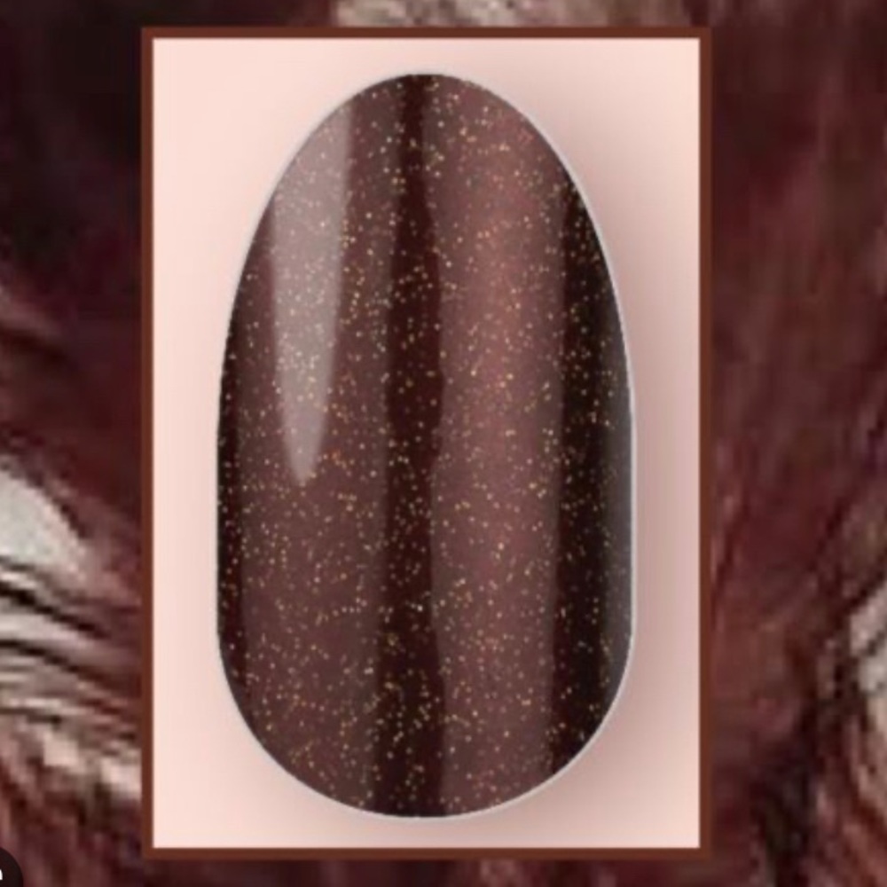 NEW! COLORSTREET “Spice of Life” Spicy Brown Nail Color Strips, New, Beautiful!
